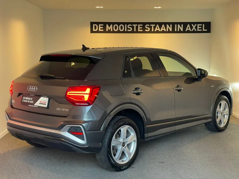 Audi Q2 35 TFSI S Edition (bj 2024 uit 2024, foto 9