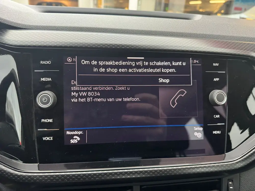 Volkswagen T-Cross 1.0 TSI Life (bj 2023) uit 2023, foto 18