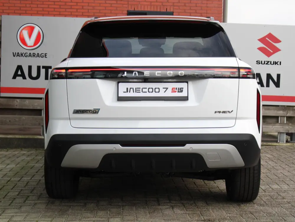 Jaecoo 7 1.5 TGDI SHS-P Exclusive Elektrisch Panora uit 2026, foto 11
