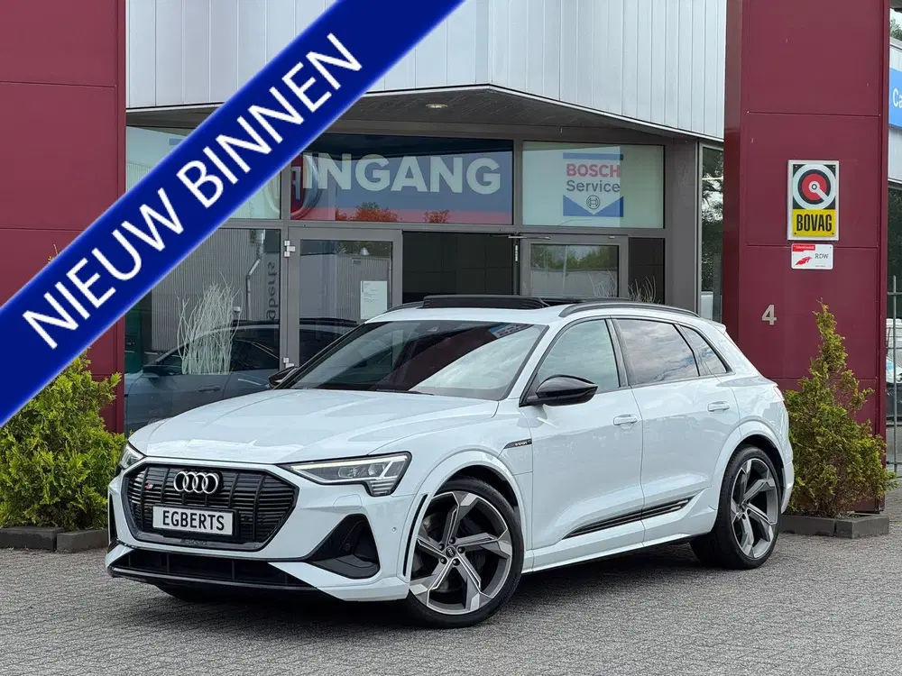 Audi e-tron 3x S Quattro 95 kWh 503PK uit 2021