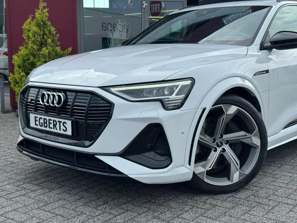 Audi e-tron 3x S Quattro 95 kWh 503PK uit 2021, foto 4