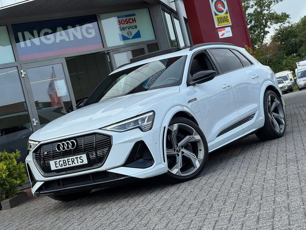 Audi e-tron 3x S Quattro 95 kWh 503PK uit 2021, foto 9