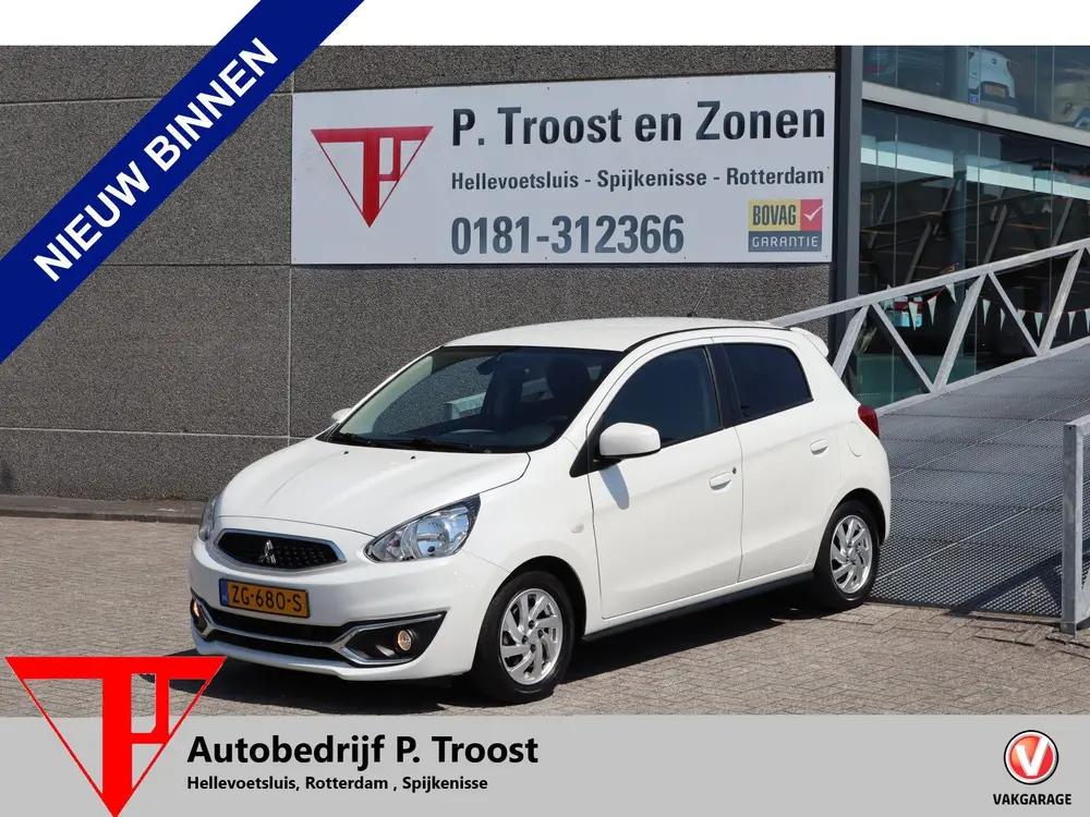 Mitsubishi Space Star 1.0 Active automaat Nederlandse auto uit 2019