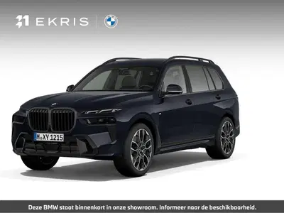 BMW X7 xDrive40i Exclusive-pakket uit 2026