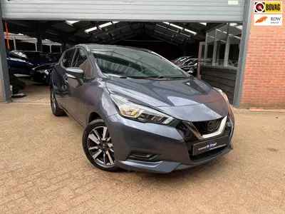 Nissan Micra 1.0 IG-T N-Connecta|CRUISE/NAVI/CAMERA/LMWIEL/K uit 2019