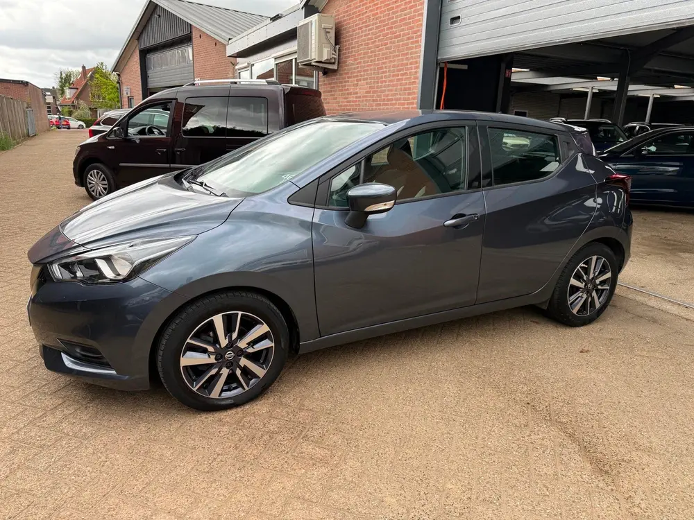 Nissan Micra 1.0 IG-T N-Connecta|CRUISE/NAVI/CAMERA/LMWIEL/K uit 2019, foto 10