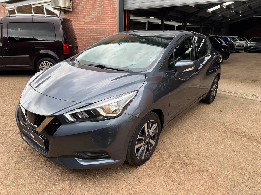 Nissan Micra 1.0 IG-T N-Connecta|CRUISE/NAVI/CAMERA/LMWIEL/K uit 2019, foto 11