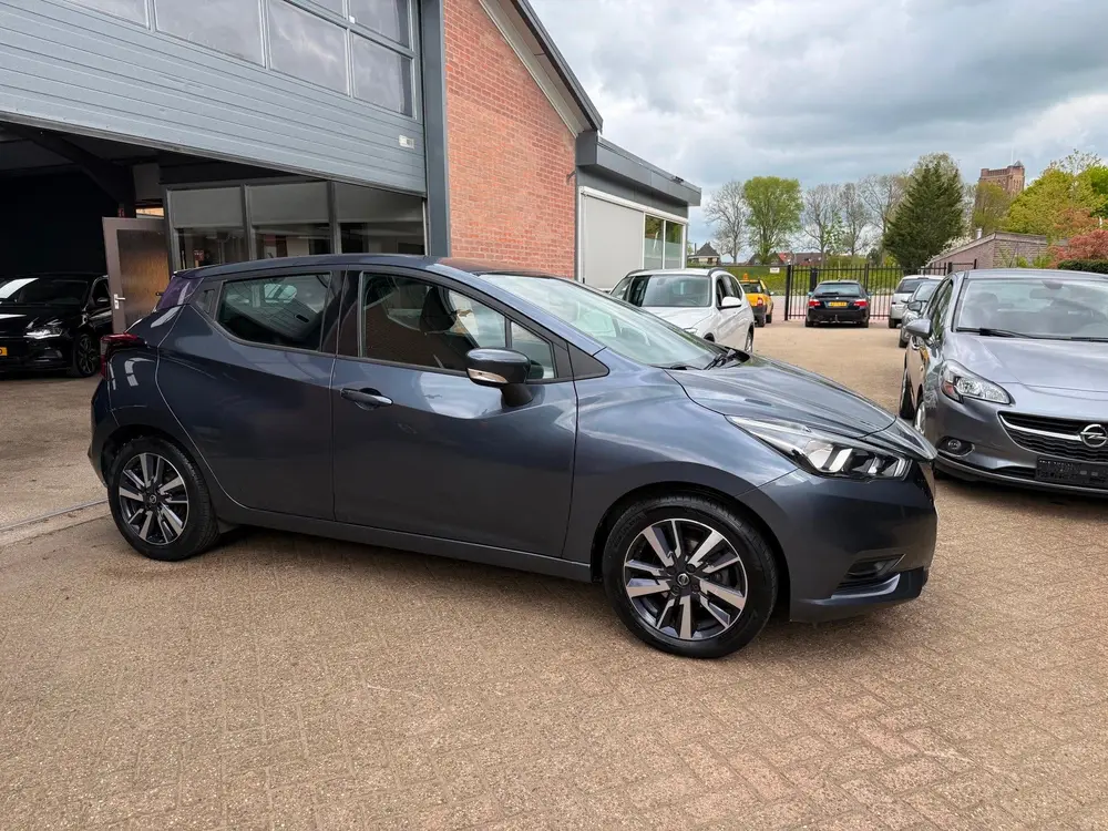 Nissan Micra 1.0 IG-T N-Connecta|CRUISE/NAVI/CAMERA/LMWIEL/K uit 2019, foto 12