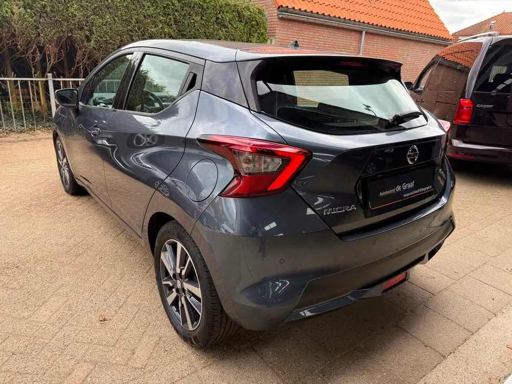 Nissan Micra 1.0 IG-T N-Connecta|CRUISE/NAVI/CAMERA/LMWIEL/K uit 2019, foto 15