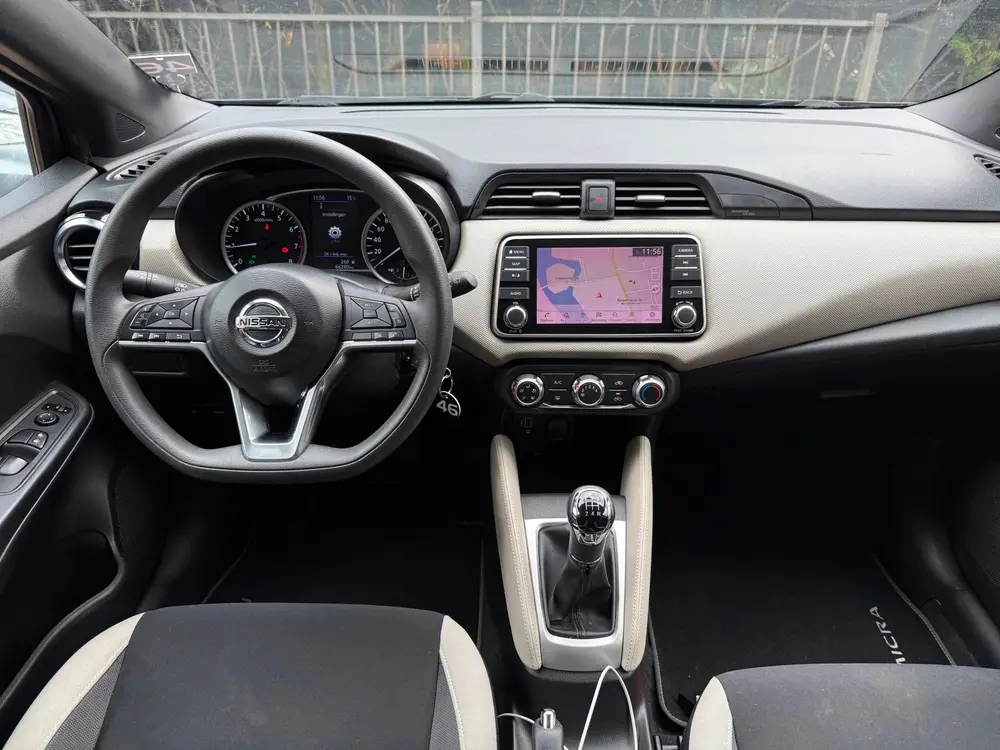 Nissan Micra 1.0 IG-T N-Connecta|CRUISE/NAVI/CAMERA/LMWIEL/K uit 2019, foto 2