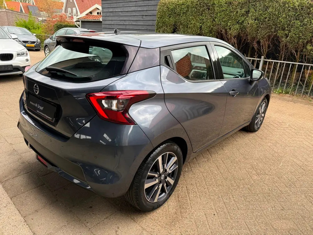 Nissan Micra 1.0 IG-T N-Connecta|CRUISE/NAVI/CAMERA/LMWIEL/K uit 2019, foto 3