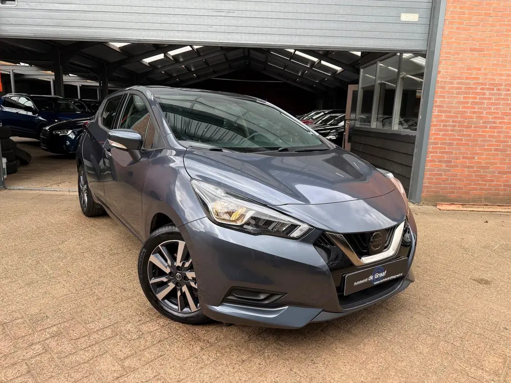 Nissan Micra 1.0 IG-T N-Connecta|CRUISE/NAVI/CAMERA/LMWIEL/K uit 2019, foto 4