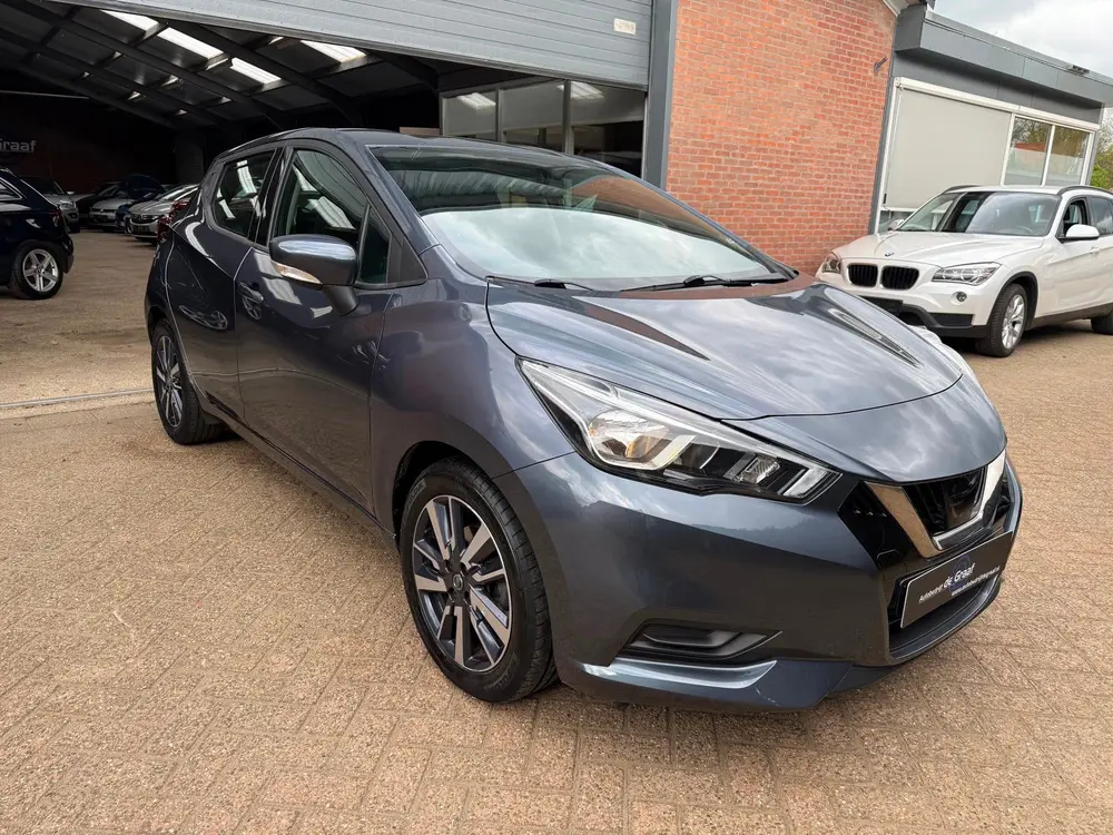 Nissan Micra 1.0 IG-T N-Connecta|CRUISE/NAVI/CAMERA/LMWIEL/K uit 2019, foto 7