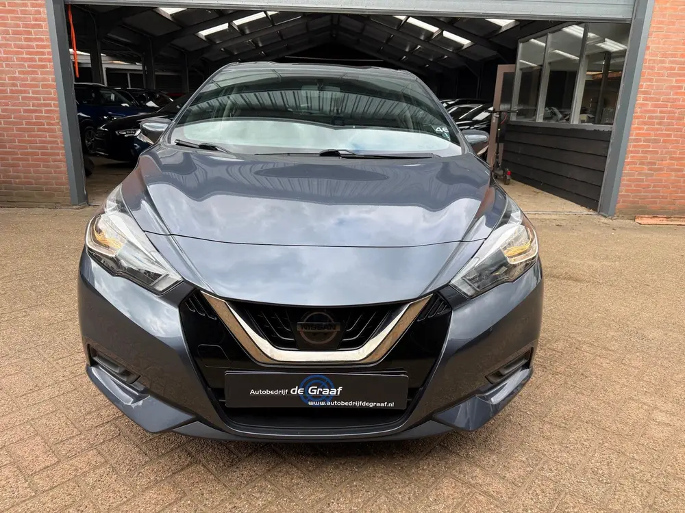 Nissan Micra 1.0 IG-T N-Connecta|CRUISE/NAVI/CAMERA/LMWIEL/K uit 2019, foto 9