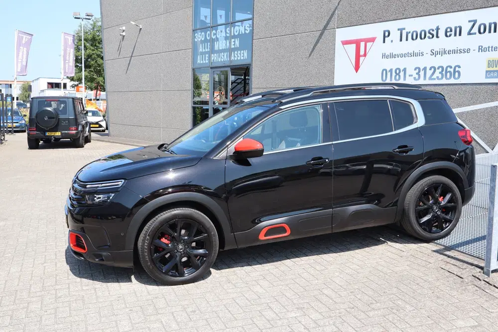 Citroën C5 Aircross 1.2 PureTech Shine Panoramadak Elektri uit 2021, foto 4