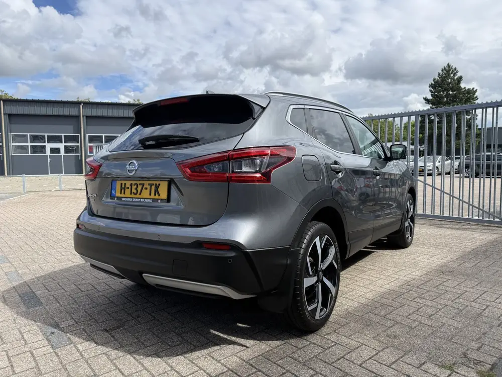 Nissan Qashqai 1.3 DIG-T 160 PK Tekna + Panoramadak, Leder C uit 2019, foto 11
