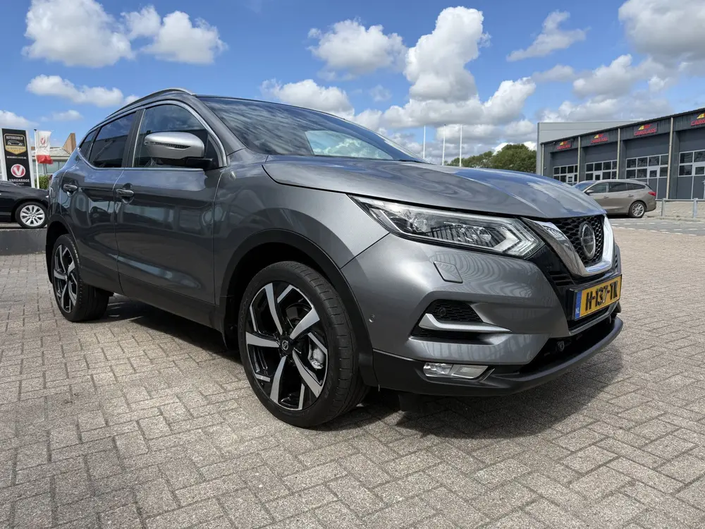 Nissan Qashqai 1.3 DIG-T 160 PK Tekna + Panoramadak, Leder C uit 2019, foto 13