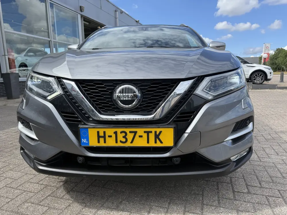 Nissan Qashqai 1.3 DIG-T 160 PK Tekna + Panoramadak, Leder C uit 2019, foto 15