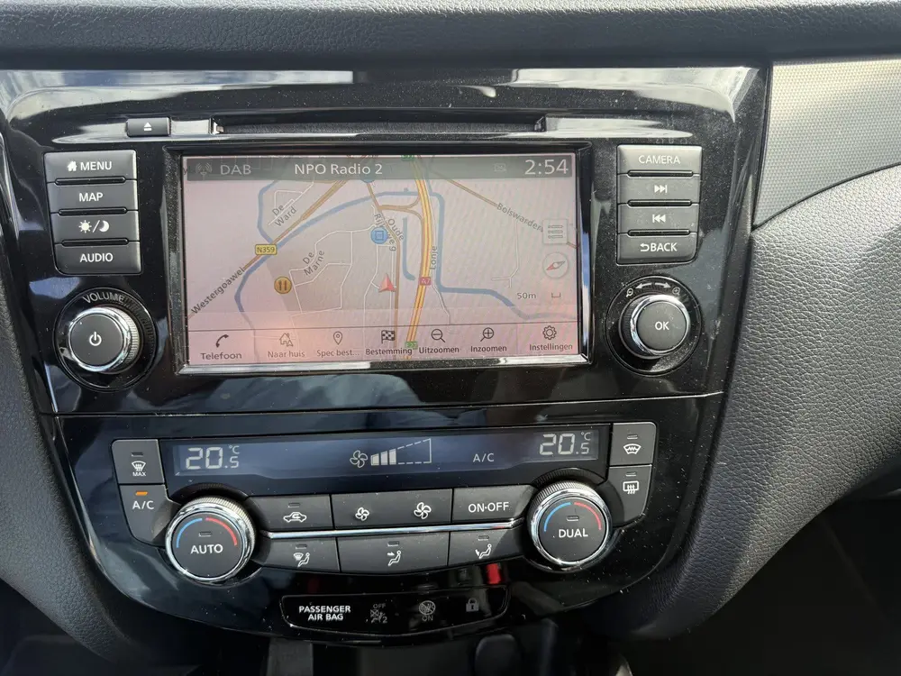 Nissan Qashqai 1.3 DIG-T 160 PK Tekna + Panoramadak, Leder C uit 2019, foto 18