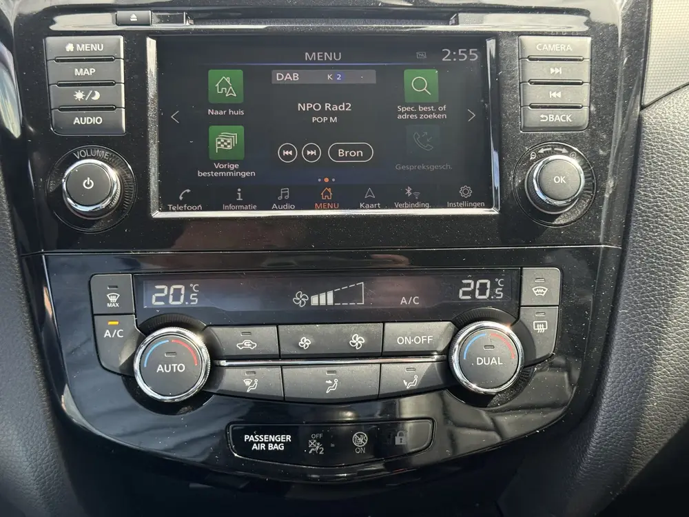 Nissan Qashqai 1.3 DIG-T 160 PK Tekna + Panoramadak, Leder C uit 2019, foto 20