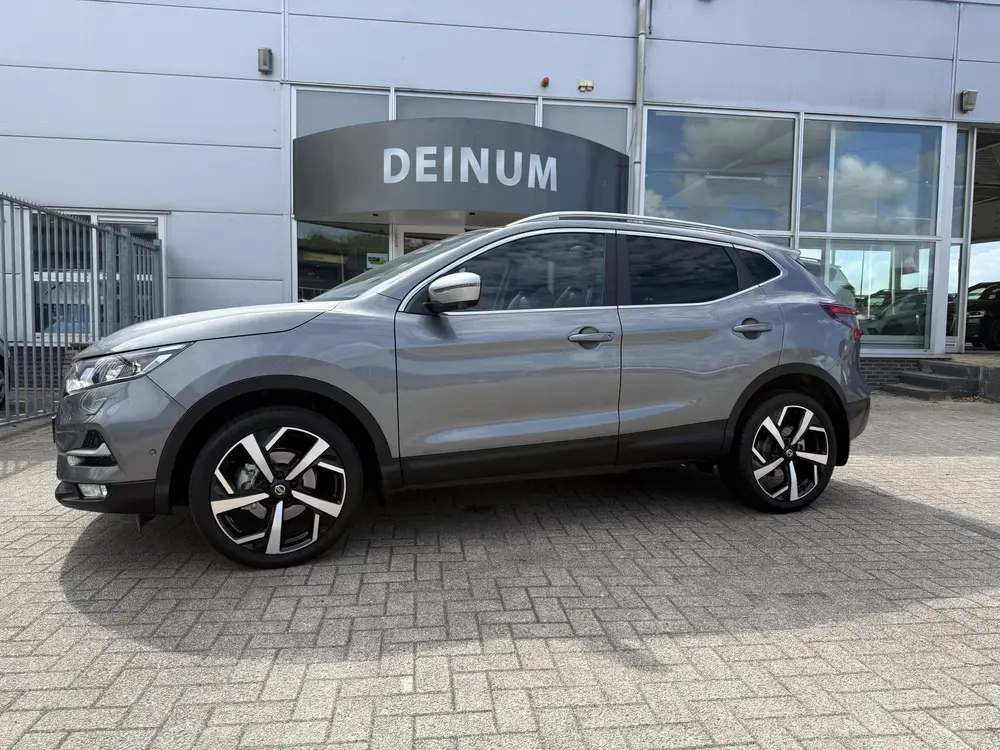 Nissan Qashqai 1.3 DIG-T 160 PK Tekna + Panoramadak, Leder C uit 2019, foto 3