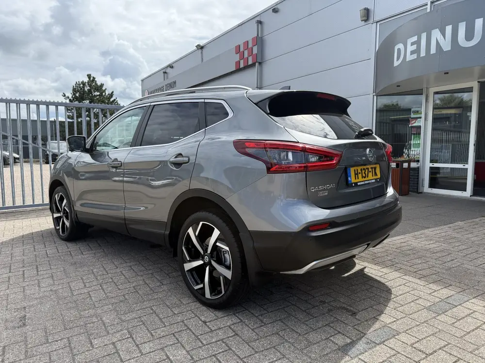 Nissan Qashqai 1.3 DIG-T 160 PK Tekna + Panoramadak, Leder C uit 2019, foto 6
