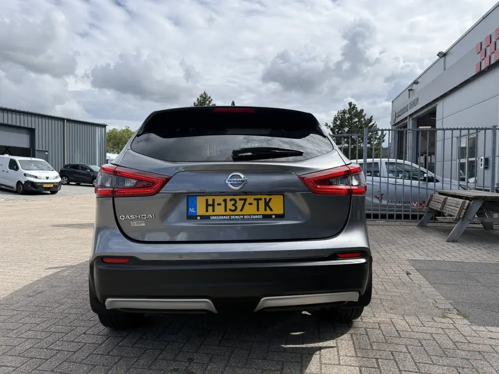 Nissan Qashqai 1.3 DIG-T 160 PK Tekna + Panoramadak, Leder C uit 2019, foto 9