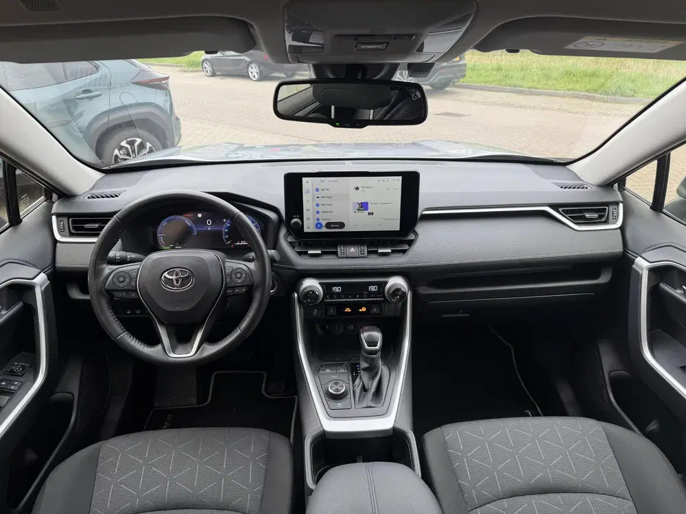 Toyota RAV 4 2.5 Hybrid AWD Dynamic Edition uit 2024, foto 13