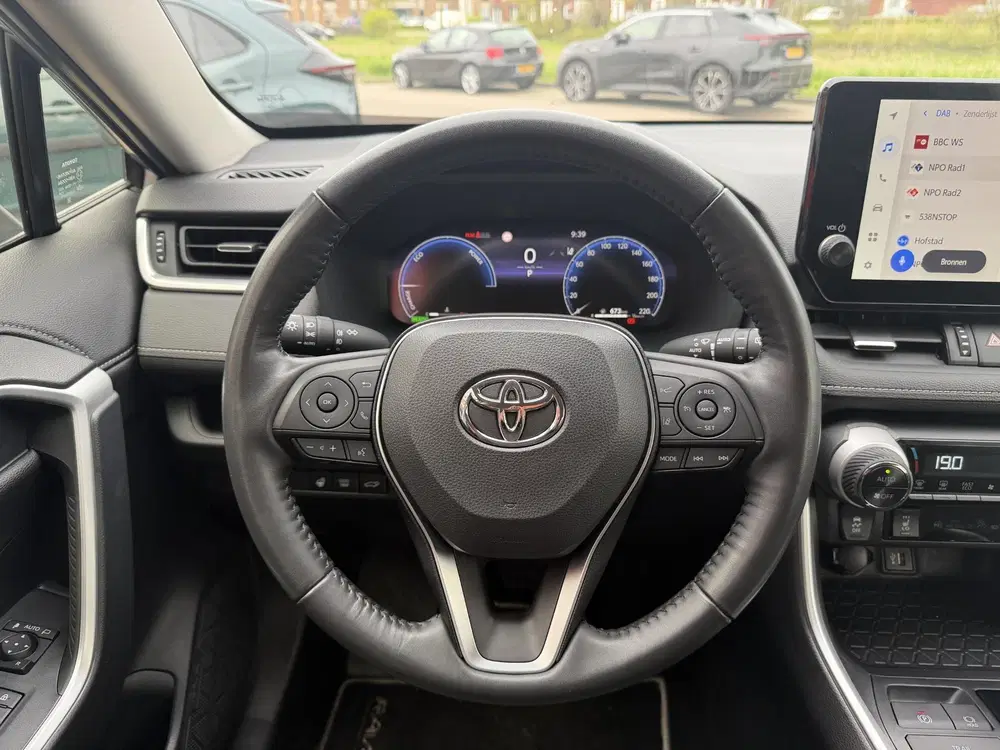 Toyota RAV 4 2.5 Hybrid AWD Dynamic Edition uit 2024, foto 14