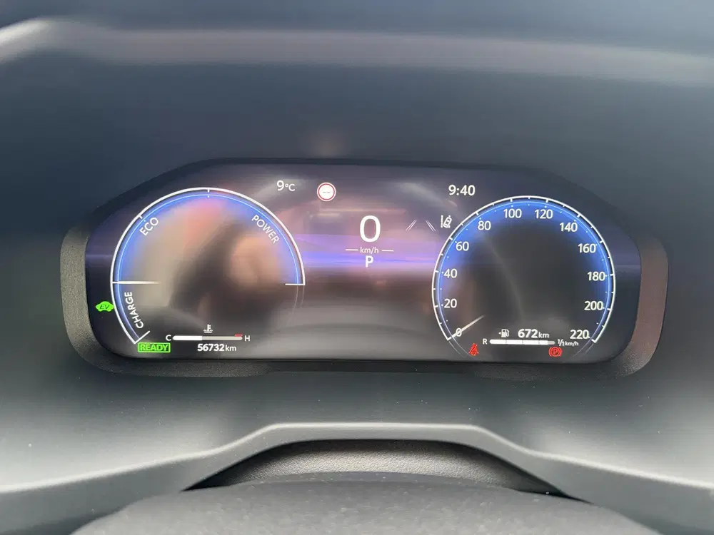 Toyota RAV 4 2.5 Hybrid AWD Dynamic Edition uit 2024, foto 15