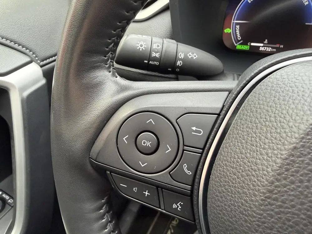 Toyota RAV 4 2.5 Hybrid AWD Dynamic Edition uit 2024, foto 16