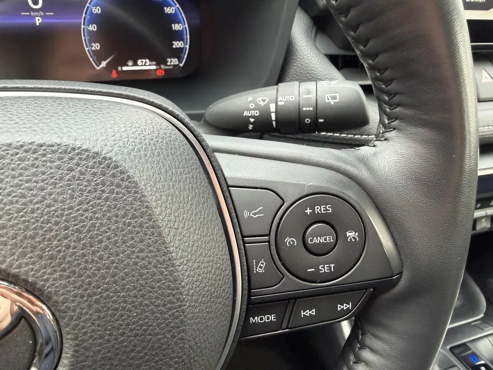 Toyota RAV 4 2.5 Hybrid AWD Dynamic Edition uit 2024, foto 17