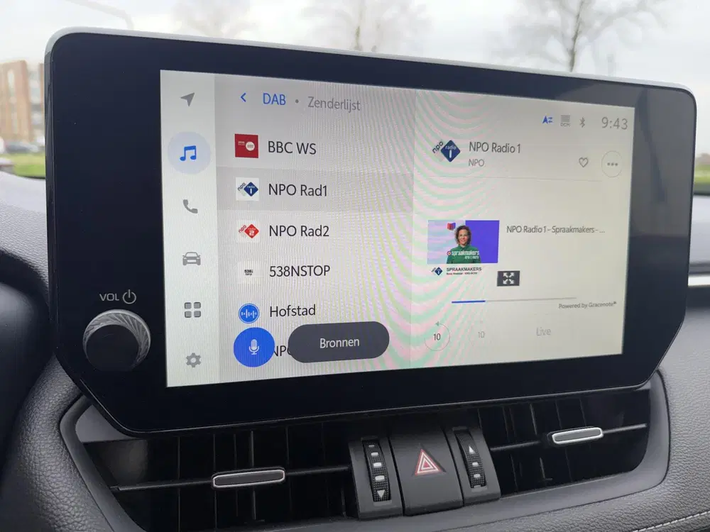 Toyota RAV 4 2.5 Hybrid AWD Dynamic Edition uit 2024, foto 18