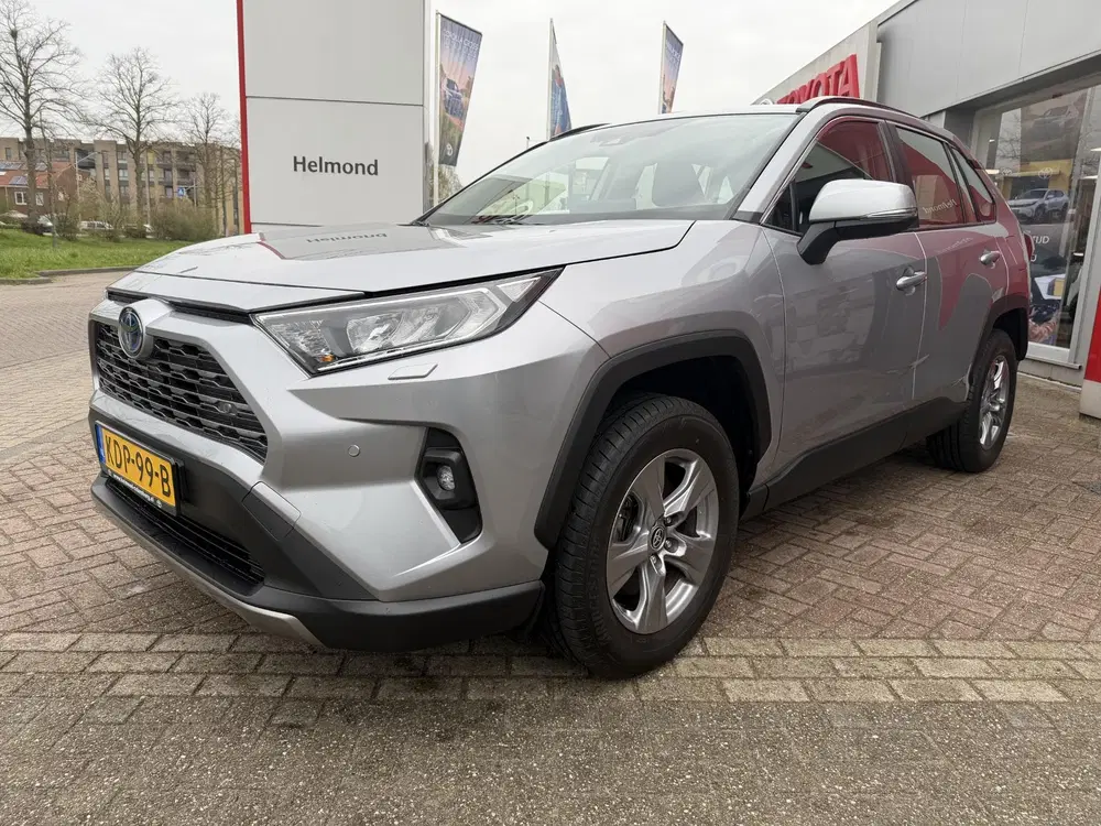 Toyota RAV 4 2.5 Hybrid AWD Dynamic Edition uit 2024, foto 4