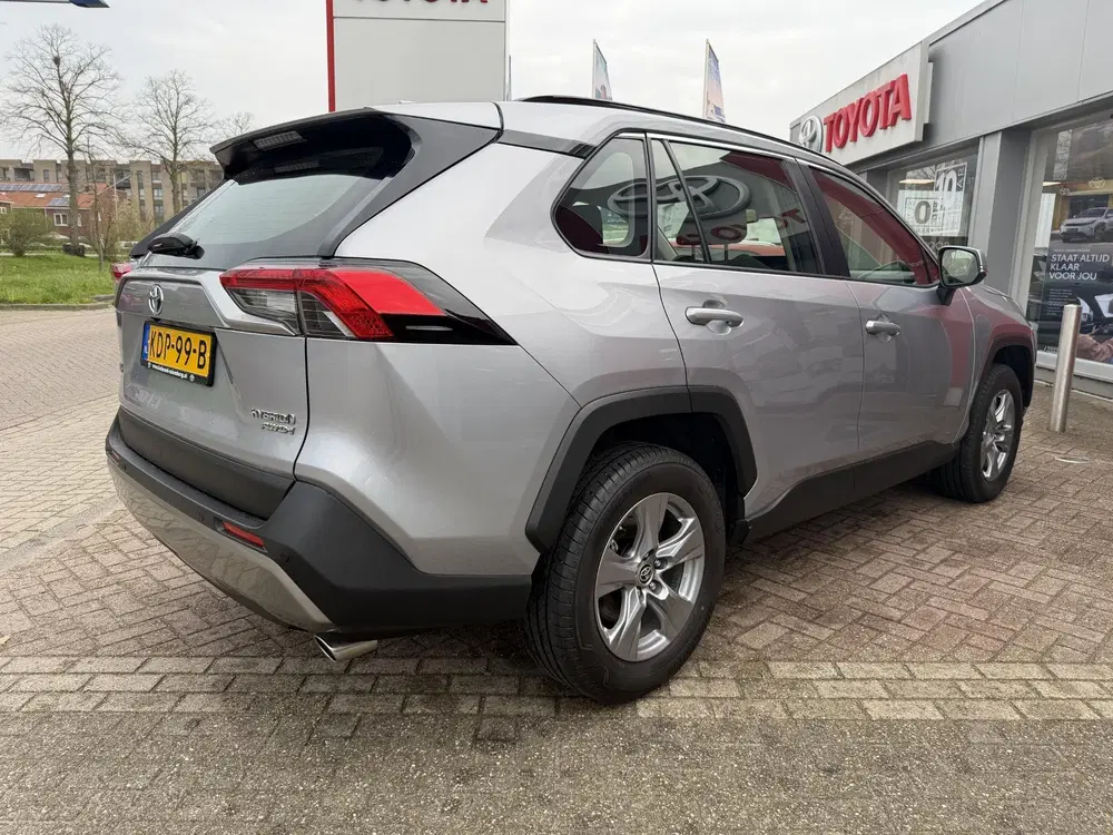 Toyota RAV 4 2.5 Hybrid AWD Dynamic Edition uit 2024, foto 5