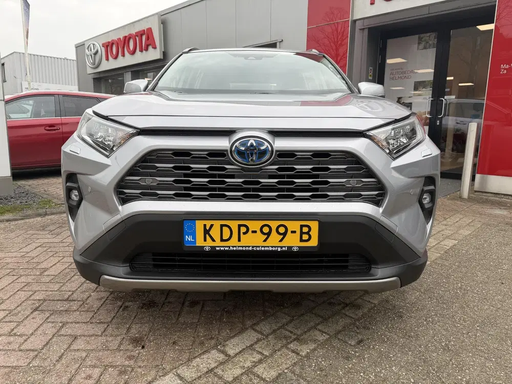 Toyota RAV 4 2.5 Hybrid AWD Dynamic Edition uit 2024, foto 8