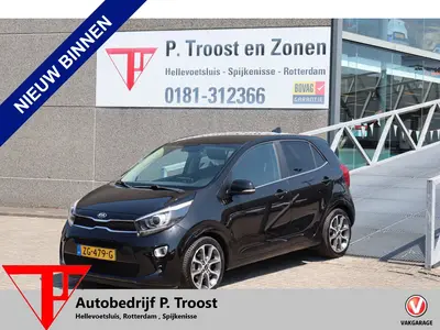 Kia Picanto 1.0 CVVT Design Edition Achteruitrijcamera uit 2019