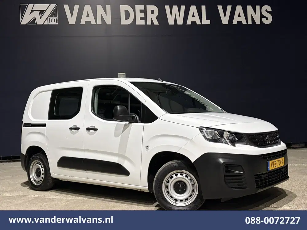 Peugeot Partner 1.5 BlueHDI L1H1 Euro6 Airco uit 2020