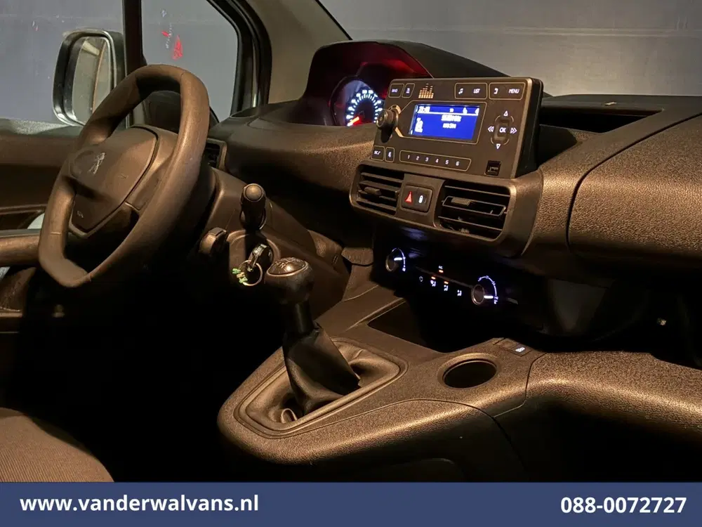 Peugeot Partner 1.5 BlueHDI L1H1 Euro6 Airco uit 2020, foto 10