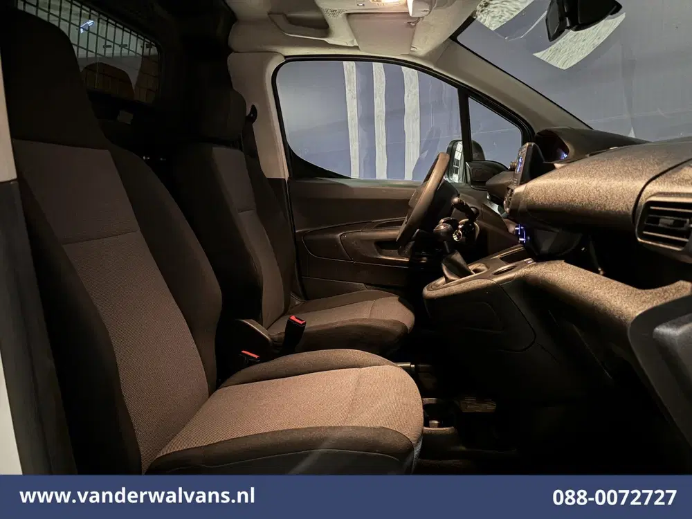 Peugeot Partner 1.5 BlueHDI L1H1 Euro6 Airco uit 2020, foto 3