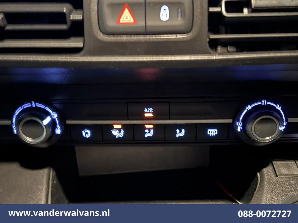 Peugeot Partner 1.5 BlueHDI L1H1 Euro6 Airco uit 2020, foto 4
