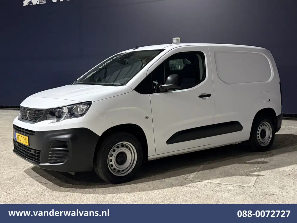 Peugeot Partner 1.5 BlueHDI L1H1 Euro6 Airco uit 2020, foto 5