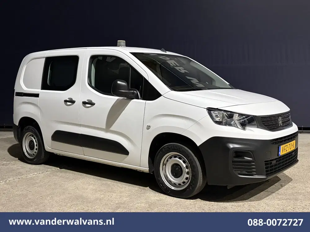 Peugeot Partner 1.5 BlueHDI L1H1 Euro6 Airco uit 2020, foto 6