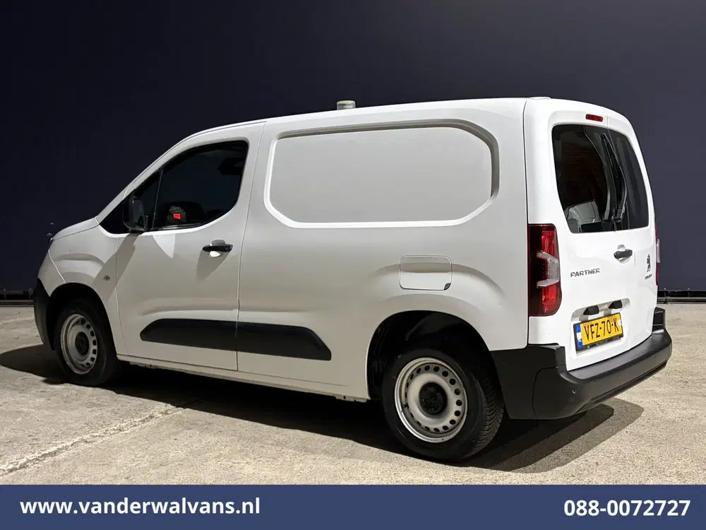 Peugeot Partner 1.5 BlueHDI L1H1 Euro6 Airco uit 2020, foto 7