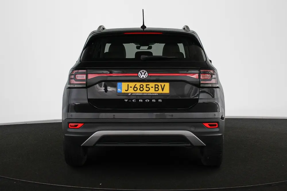 Volkswagen T-Cross 1.0 TSI Style Stoelverwarming Virtual LED uit 2020, foto 14