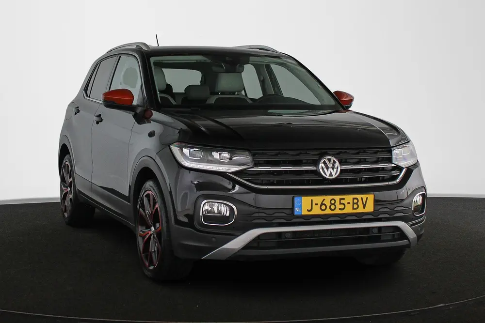 Volkswagen T-Cross 1.0 TSI Style Stoelverwarming Virtual LED uit 2020, foto 2