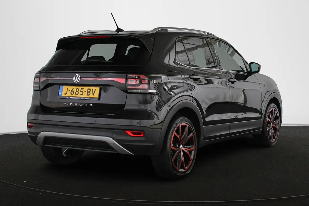 Volkswagen T-Cross 1.0 TSI Style Stoelverwarming Virtual LED uit 2020, foto 3
