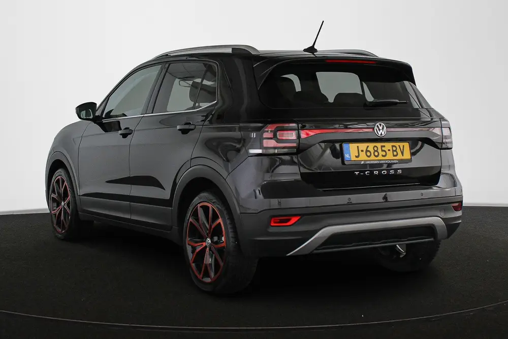 Volkswagen T-Cross 1.0 TSI Style Stoelverwarming Virtual LED uit 2020, foto 4
