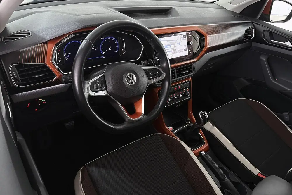 Volkswagen T-Cross 1.0 TSI Style Stoelverwarming Virtual LED uit 2020, foto 5