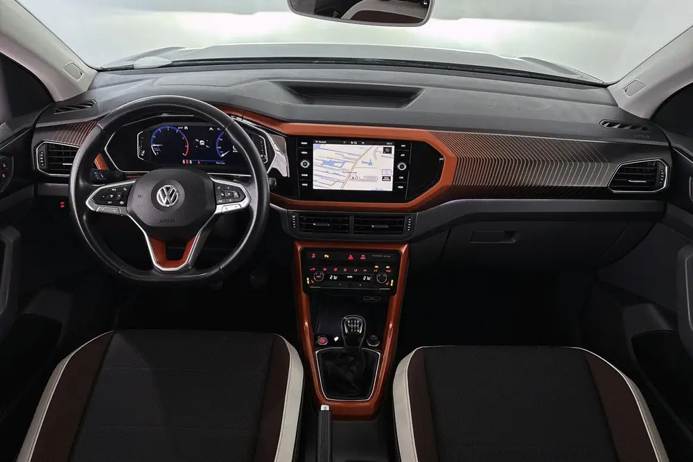 Volkswagen T-Cross 1.0 TSI Style Stoelverwarming Virtual LED uit 2020, foto 7